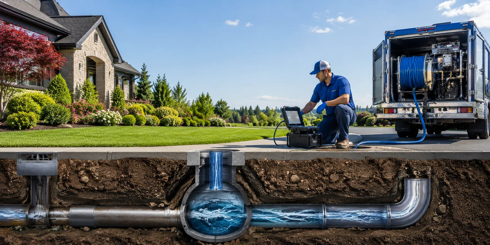 Drainage restoration information for Harcourt, IA