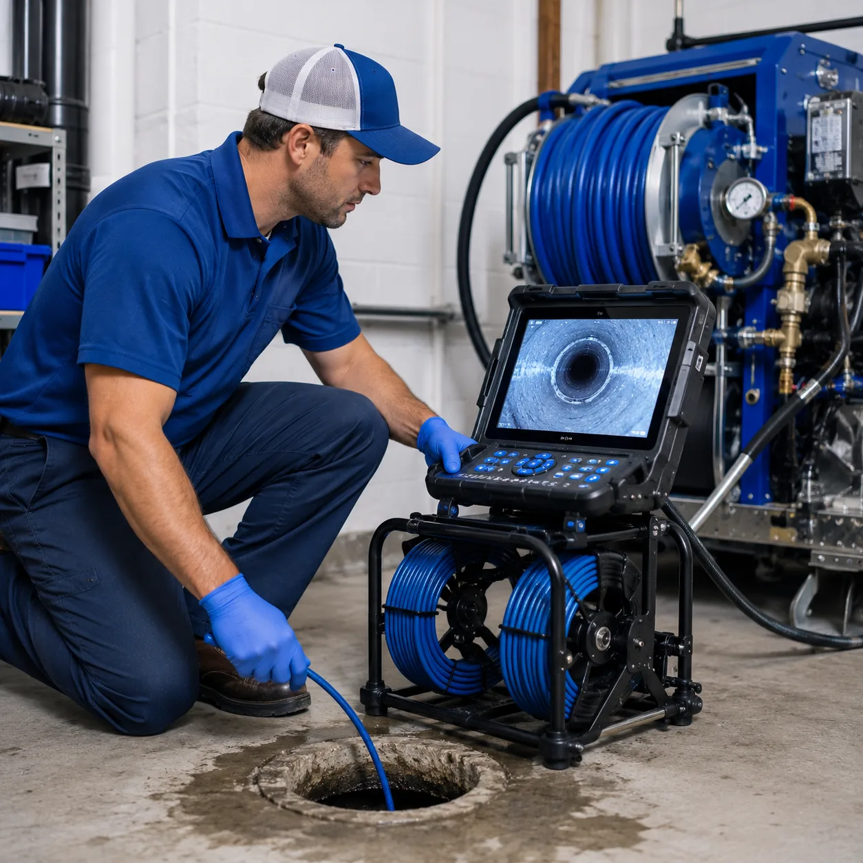 Drainage restoration professionals serving Harcourt, IA